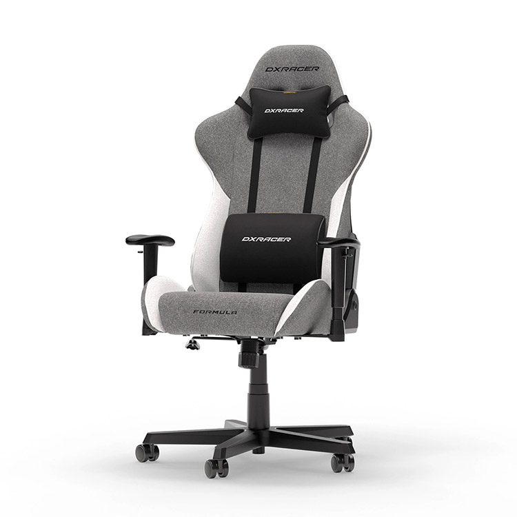 خرید صندلی DXRacer Formula Series - فابریک خاکستری/سفید